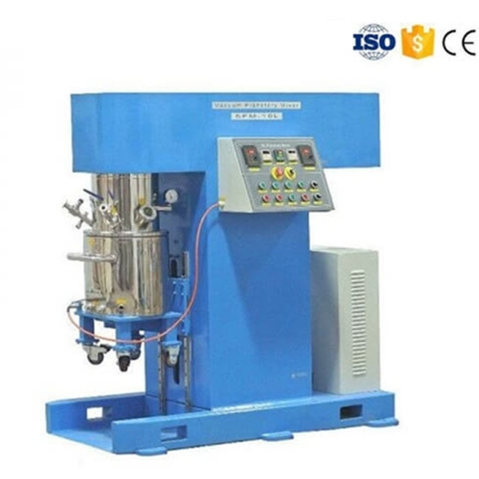 10L Lab Planetary Vacuum Mixer for Ceramic Slurry